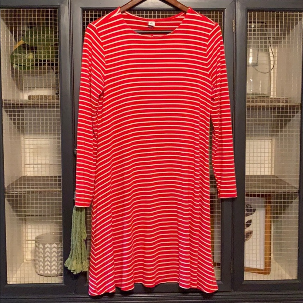 Old Navy Stripe Dress Like New